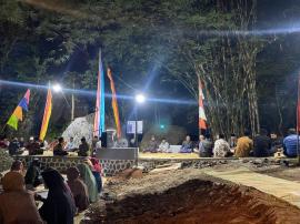 Tasyakuran Pembanguan Jalan RT 04 Padukuhan Patuk berlangsung Khidmat dan Penuh Kebersamaan